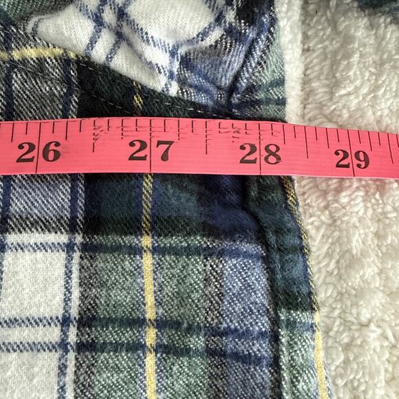L L Bean Mens XXL Flannel Shirt Tradition Fit Button Down Casual Timeless Basic - Picture 6 of 10